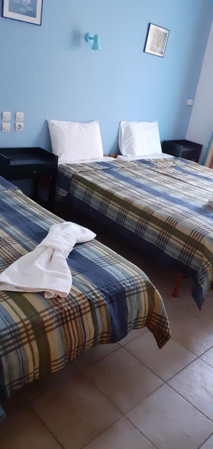 New Pantheon Hotel Kamena Vourla Esterno foto